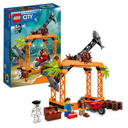 LEGO CITY WYZWANIE KASKADERSKIE ATAK REKINA 60342