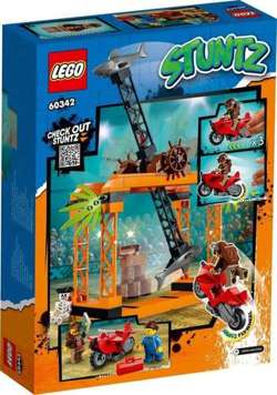 LEGO CITY WYZWANIE KASKADERSKIE ATAK REKINA 60342