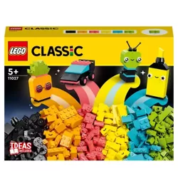 LEGO CLASSIC KREATYWNA ZABAWA NEONOWYMI KOLORAMI 11028 KLOCKI KONSTRUKCYJNE