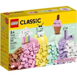 LEGO CLASSIC ZABAWA PASTELOWYMI KOLORAMI 11028 KLOCKI KONSTRUKCYJNE