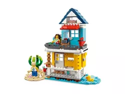 LEGO CREATOR 3W1 KAMPER NA PLAŻY DOMEK LODZIARNIA AUTKO KLOCKI 31138