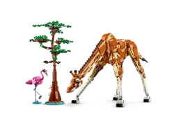 LEGO CREATOR 3W1 SAFARI DZIKIE ZWIERZĘTA RUCHOME FIGURKI LEW ŻYRAFA 31150