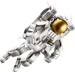 LEGO CREATOR 3W1 SPACE ASTRONAUTA KOSMICZNY PIES ODRZUTOWIEC KOSMOS 31150