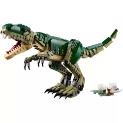 LEGO CREATOR 3W1 TYRANOZAUR DINOZAURY PTERODAKTYL TRICERATOPS KLOCKI 31151