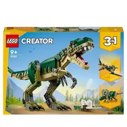 LEGO CREATOR 3W1 TYRANOZAUR DINOZAURY PTERODAKTYL TRICERATOPS KLOCKI 31151