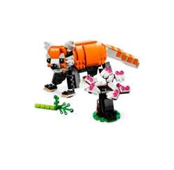 LEGO CREATOR 3w1 MAJESTATYCZNY TYGRYS RYBKA PANDA CZERWONA KLOCKI 31129