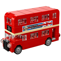 LEGO CREATOR AUTOBUS PIĘTROWY RETRO LONDON BUS 118 ELEMENTÓW 40220