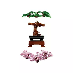 LEGO CREATOR EXPERT DRZEWKO BONSAI BOTANICAL COLLECTION 878 ELEMENTÓW 10281