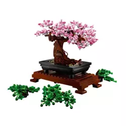 LEGO CREATOR EXPERT DRZEWKO BONSAI BOTANICAL COLLECTION 878 ELEMENTÓW 10281