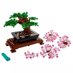 LEGO CREATOR EXPERT DRZEWKO BONSAI BOTANICAL COLLECTION 878 ELEMENTÓW 10281