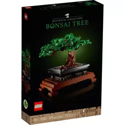 LEGO CREATOR EXPERT DRZEWKO BONSAI BOTANICAL COLLECTION 878 ELEMENTÓW 10281