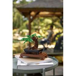 LEGO CREATOR EXPERT DRZEWKO BONSAI BOTANICAL COLLECTION 878 ELEMENTÓW 10281