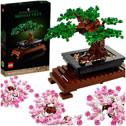 LEGO CREATOR EXPERT DRZEWKO BONSAI BOTANICAL COLLECTION 878 ELEMENTÓW 10281