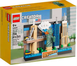 LEGO CREATOR POCZTÓWKA Z NOWEGO YORKU STATUA WOLNOŚCI 254 ELEMENTY 40519