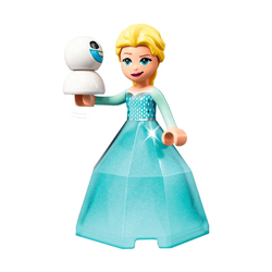 LEGO DISNEY DZIEDZINIEC ZAMKU ELSY KLOCKI FROZEN KRAINA LODU 43199