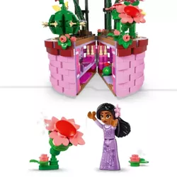 LEGO DISNEY ENCANTO DONICZKA ISABELI ROZKŁADANY DOMEK KWIATY 43237