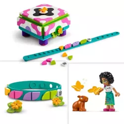 LEGO DISNEY ENCANTO RAMKA NA ZDJĘCIA SZKATUŁKA MIRABEL NA BIŻUTERIĘ 43239 