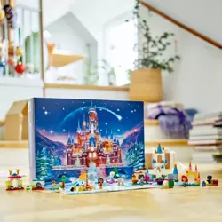 LEGO DISNEY KALENDARZ ADWENTOWY ŚWIĄTECZNY OTWIERANA PLANSZA 253 EL. 43253