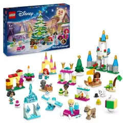 LEGO DISNEY KALENDARZ ADWENTOWY ŚWIĄTECZNY OTWIERANA PLANSZA 253 EL. 43253