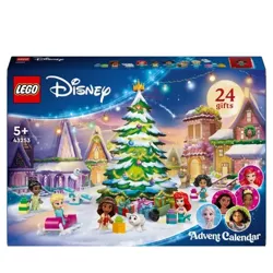 LEGO DISNEY KALENDARZ ADWENTOWY ŚWIĄTECZNY OTWIERANA PLANSZA 253 EL. 43253