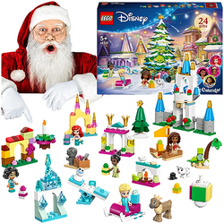 LEGO DISNEY KALENDARZ ADWENTOWY ŚWIĄTECZNY OTWIERANA PLANSZA 253 EL. 43253