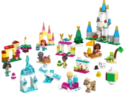 LEGO DISNEY KALENDARZ ADWENTOWY ŚWIĄTECZNY OTWIERANA PLANSZA 253 EL. 43253