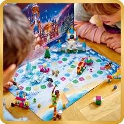 LEGO DISNEY KALENDARZ ADWENTOWY ŚWIĄTECZNY OTWIERANA PLANSZA 253 EL. 43253