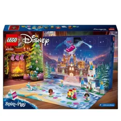 LEGO DISNEY KALENDARZ ADWENTOWY ŚWIĄTECZNY OTWIERANA PLANSZA 253 EL. 43253