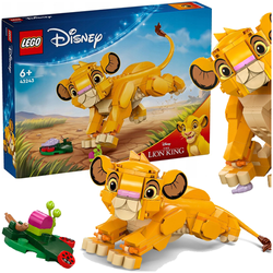 LEGO DISNEY KRÓL LEW SIMBA LWIĄTKO THE LION KING KLOCKI 222 EL. 43243