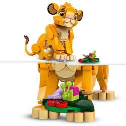 LEGO DISNEY KRÓL LEW SIMBA LWIĄTKO THE LION KING KLOCKI 222 EL. 43243