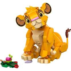 LEGO DISNEY KRÓL LEW SIMBA LWIĄTKO THE LION KING KLOCKI 222 EL. 43243