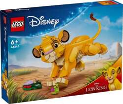 LEGO DISNEY KRÓL LEW SIMBA LWIĄTKO THE LION KING KLOCKI 222 EL. 43243