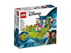 LEGO DISNEY KSIĄŻKA Z PRZYGODAMI PIOTRUSIA PANA I WENDY DOMEK 43220