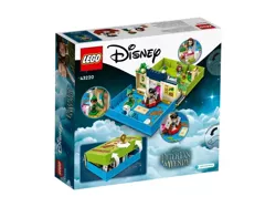 LEGO DISNEY KSIĄŻKA Z PRZYGODAMI PIOTRUSIA PANA I WENDY DOMEK 43220