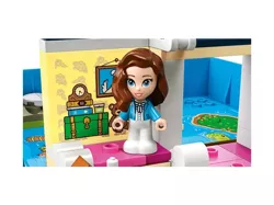 LEGO DISNEY KSIĄŻKA Z PRZYGODAMI PIOTRUSIA PANA I WENDY DOMEK 43220