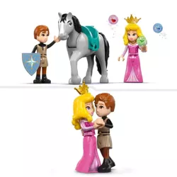 LEGO DISNEY PRINCESS DIABOLINA JAKO SMOK ZAMEK FIGURKI 583 EL. 43240