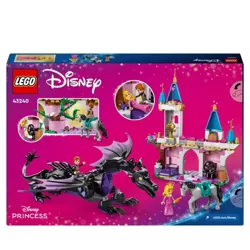 LEGO DISNEY PRINCESS DIABOLINA JAKO SMOK ZAMEK FIGURKI 583 EL. 43240