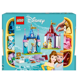 LEGO DISNEY PRINCESS KREATYWNE ZAMKI KSIĘŻNICZEK BELLA KOPCIUSZEK 43219