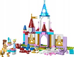 LEGO DISNEY PRINCESS KREATYWNE ZAMKI KSIĘŻNICZEK BELLA KOPCIUSZEK 43219