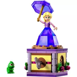 LEGO DISNEY PRINCESS KSIĘŻNICZKI WIRUJĄCA ROSZPUNKA FIGURKA 89 EL. 43214