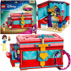 LEGO DISNEY PRINCESS SZKATUŁKA NA BIŻUTERIĘ Z KRÓLEWNĄ ŚNIEŻKĄ 43276