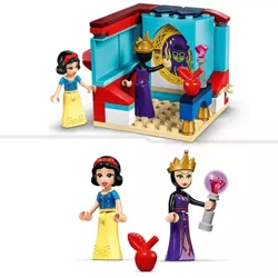 LEGO DISNEY PRINCESS SZKATUŁKA NA BIŻUTERIĘ Z KRÓLEWNĄ ŚNIEŻKĄ 43276