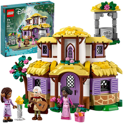 LEGO DISNEY PRINCESS WISH ŻYCZENIE CHATKA ASHY FIGURKI 509 ELEMENTÓW 43231