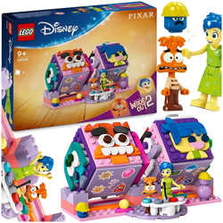 LEGO DISNEY W GŁOWIE SIĘ NIE MIEŚCI 2 KOSTKI Z EMOCJAMI INSIDE OUT 43248