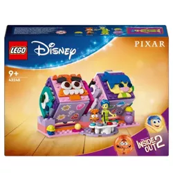 LEGO DISNEY W GŁOWIE SIĘ NIE MIEŚCI 2 KOSTKI Z EMOCJAMI INSIDE OUT 43248