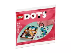 LEGO DOTS TACKA W KSZTAŁCIE ZWIERZAKA I ZAWIESZKA NA TORBĘ 94 EL. 30367