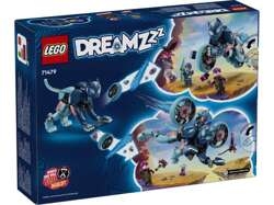 LEGO DREAMZZZ KOCI MOTOCYKL ZOEY MOTOR KOTEK FIGURKI DOOPER KLOCKI 71479