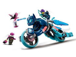 LEGO DREAMZZZ KOCI MOTOCYKL ZOEY MOTOR KOTEK FIGURKI DOOPER KLOCKI 71479