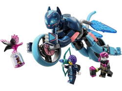 LEGO DREAMZZZ KOCI MOTOCYKL ZOEY MOTOR KOTEK FIGURKI DOOPER KLOCKI 71479