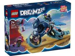 LEGO DREAMZZZ KOCI MOTOCYKL ZOEY MOTOR KOTEK FIGURKI DOOPER KLOCKI 71479